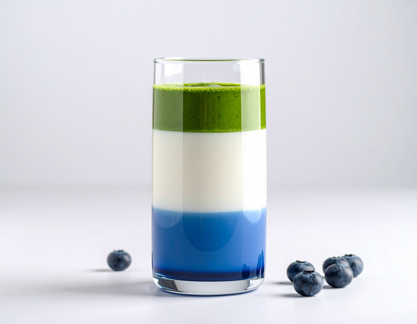 Iced Blueberry Matcha